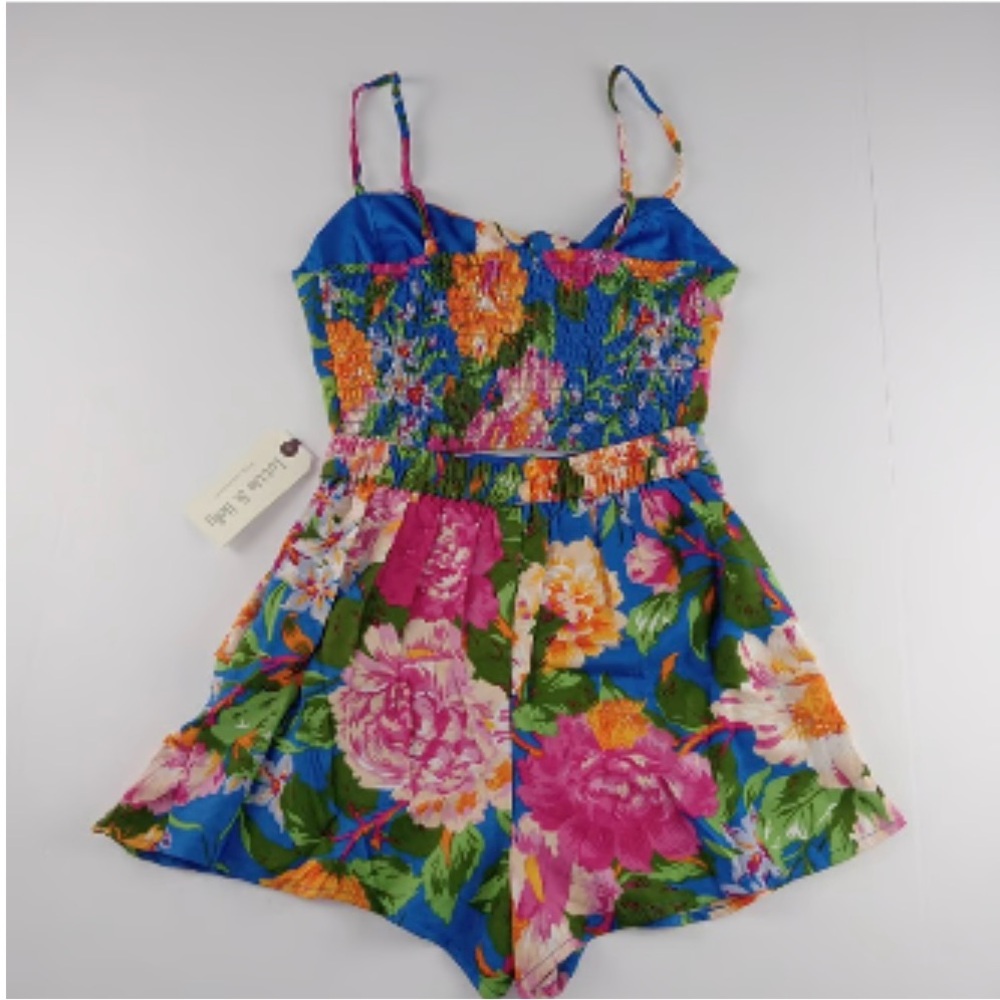 B.O.G Collective Lottie & Holly Floral Two Piece Set  NWT Size Medium